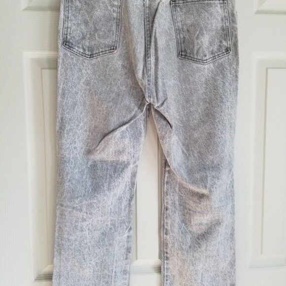 Vintage 80s Bristol Blues Stone Wash Boot Cut Jean's Sz 34" W x … - Picture 9 of 11